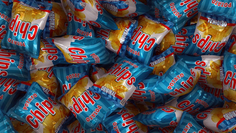 Generic Potato Chip Bags