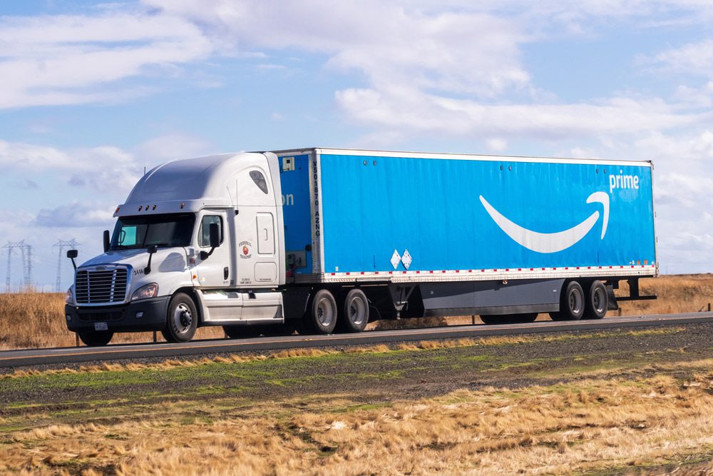 Amazon Truck