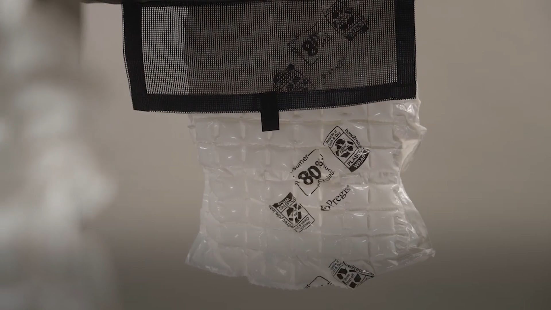 Plastic packaging