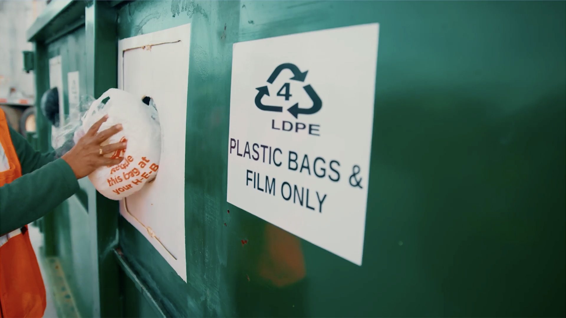 Adwoa Recycling Plastic Bags