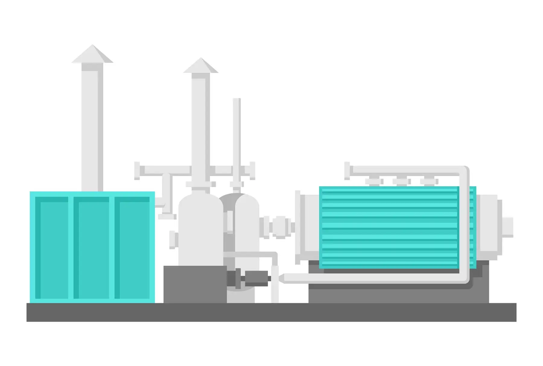 Illustration of a machine