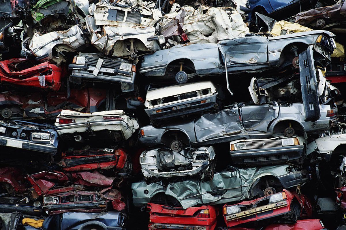 Vehicle Junkyard