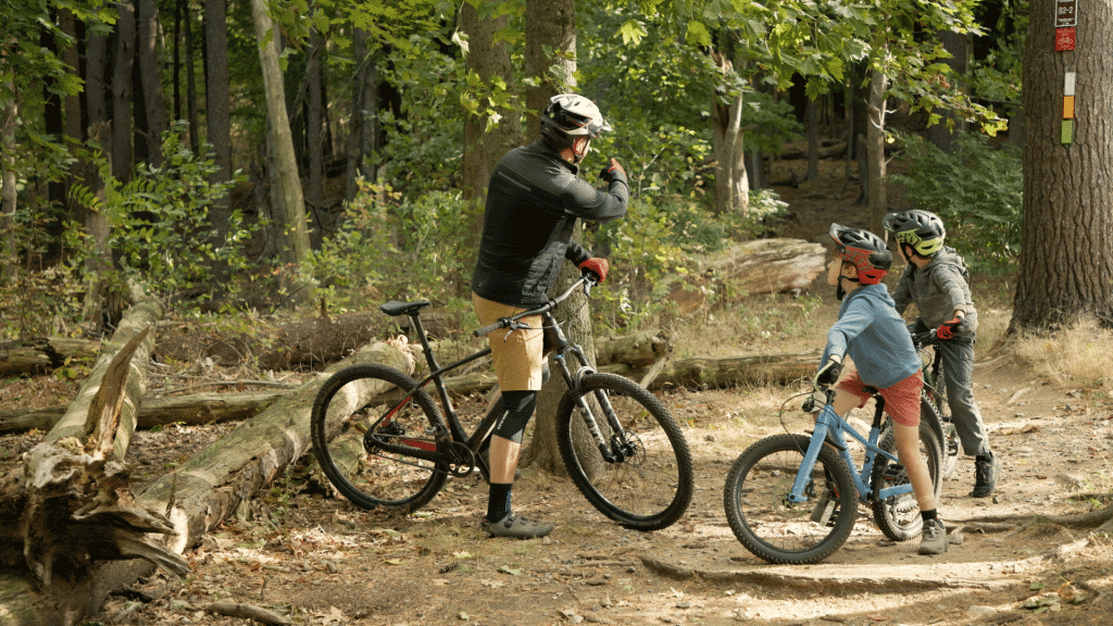 Dan Braskem America's Change Maker on Mountain Bike