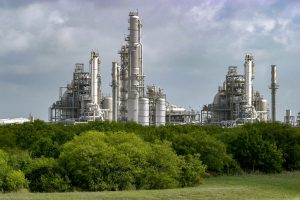 A chemical plant