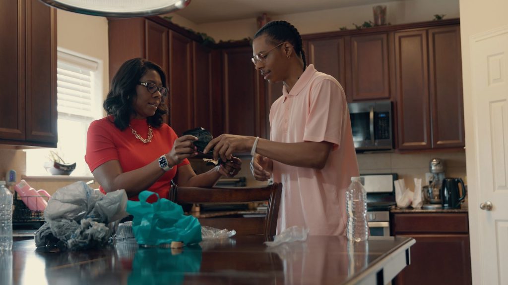 Michelle Exxon Change Maker with family