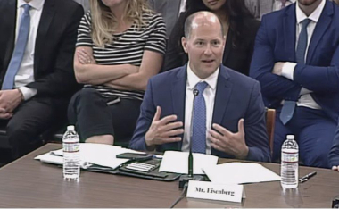 Rich Eisenberg testified in Congress