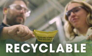 Still from designed for recycling video.