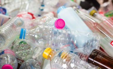 plastic bottles